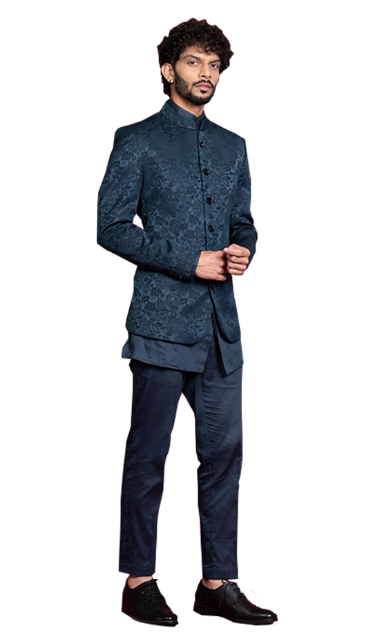 Celebrate Diwali with the New Style Indo Western for Men