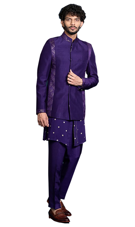 Celebrate Diwali with the New Style Indo Western for Men